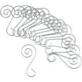 thumbnail image 1 of Christmas Tree Ornament S-Hooks, Elegant Party Decoration Hangers, Set of 50, 1 of 3