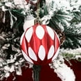 thumbnail image 1 of Christmas Tree Ornament Set, Shatterproof Plastic Baubles for Holiday Tree Decorations, 1 of 6