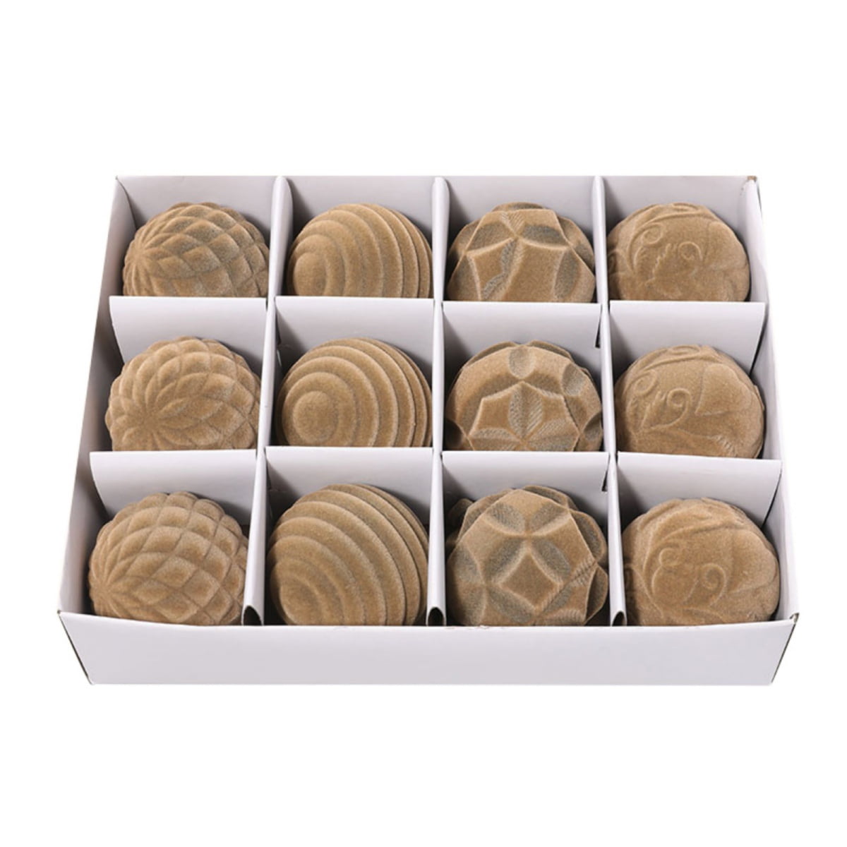 Christmas Tree Ornaments,12pcs Christmas Ball Ornaments Set