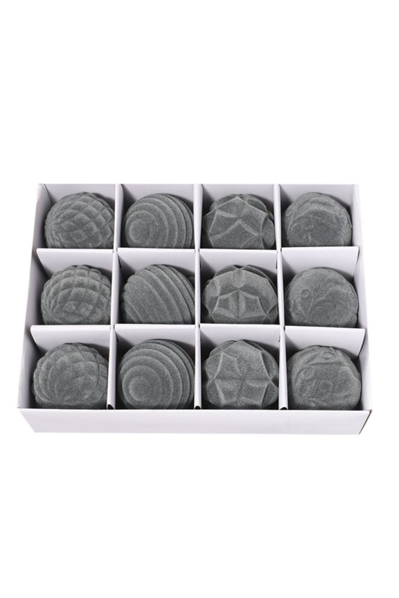 Christmas Tree Ornaments,12pcs Christmas Ball Ornaments Set Shatterproof Christmas Tree Decorations for Xmas,2.4 Inch