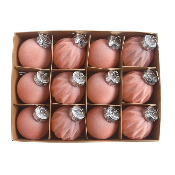 Christmas Tree Ornaments, 9ct 80mm Black Gold Christmas Ball Ornaments for Xmas Tree Decorations, Shatterproof Decorative Leopard Animal Print Christmas Ornaments Set for Home Décor