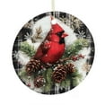 thumbnail image 1 of Christmas Tree Ornaments Christmas Cardinal Bird Winter Holiday Christmas Tree Hangings Winter Red Birds Ornament Christmas Ornaments for Christmas Tree Decorations, 1 of 8