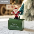 thumbnail image 1 of Christmas Tree Ornaments Christmas Mini Mailbox Decorations Suitable For Holiday, 1 of 9