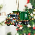 thumbnail image 1 of Christmas Tree Ornaments Festive Hanging Decorations for Holiday Cheer/ Christmas Car Ornament 2D, 1 of 6
