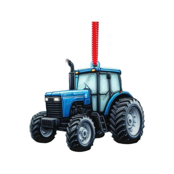 Christmas Tree Ornaments Festive Hanging Decorations for Holiday Cheer丨G