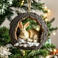 thumbnail image 1 of Christmas Tree Ornaments Forest Animals Acrylic Tree Decor with Woodland Creature Theme for Rustic Farmhouse Christmas Decorations for Animal Lovers and Wildlife Enthusiasts, 1 of 6