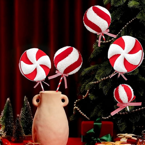 Christmas Tree Ornaments, Hollowed-Out Pendants, Plastic Decorations, Mirror Finish, Home Holiday Display