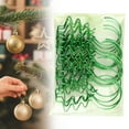 thumbnail image 1 of Christmas Tree Ornaments Hooks, 20 Pcs Ornament Hooks Bendable Metal Wire Hanging Hook Xmas Decorative Hooks for Christmas Tree Holiday Party Decor, 1 of 8