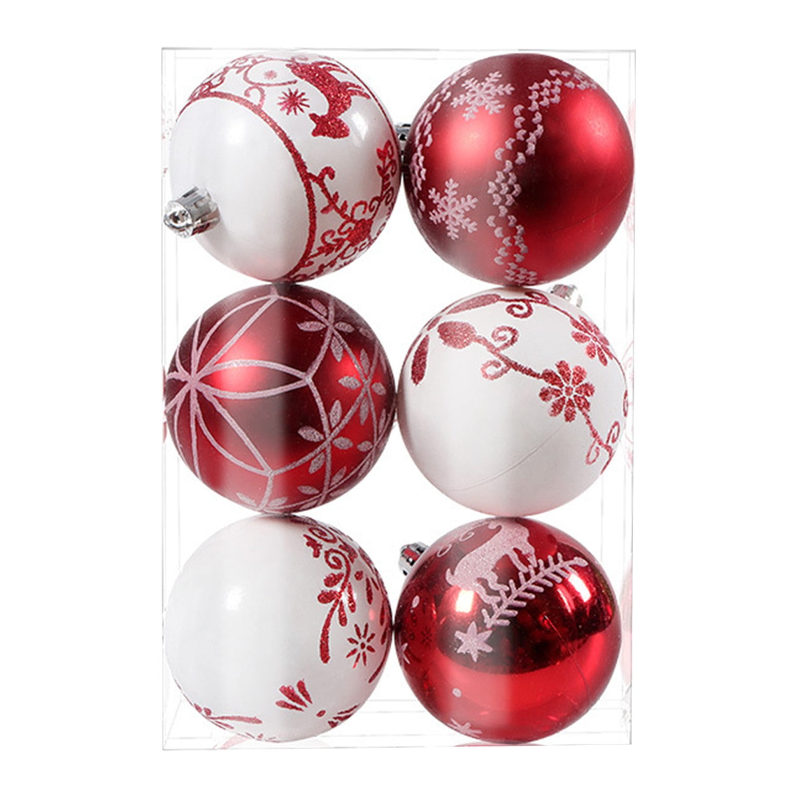 Christmas Tree Ornaments Ornaments Ball 6PC Christmas Decorations