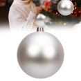 thumbnail image 1 of Christmas Tree Ornaments,Plastic Hanging Ball for Xmas Tree,Shatter Proof Hanging Christmas Ball Ornaments for Indoor And Outdoor Holiday Wedding Party Decoration 4.72 Inch, 1 of 3