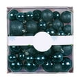 thumbnail image 1 of Christmas Tree Ornaments Set 44pc, Usupdd 3/4/5cm Christmas Ball Decoration Set, Exquisite Festive Hanging Ornaments for Christmas Tree Decor Multiple Colors, Army Green, 1 of 7