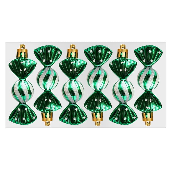 Christmas Tree Ornaments Set Easy To With Sturdy Hooks & Wire Stands Red & White Design With Elegant Snowflakes Sparkling Decor For Home Weddings Parties Commercial