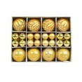 thumbnail image 1 of Christmas Tree Ornaments Set Shatterproof Holiday Ornaments Balls For Xmas Decorations(1.18"-2.36"), 1 of 2