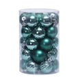 thumbnail image 1 of Christmas Tree Ornaments Set Shatterproof Holiday Ornaments Balls For Xmas Decorations(1.18"-2.36"), 1 of 6