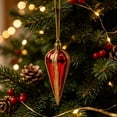 thumbnail image 1 of Christmas Tree Ornaments, Winter Plastic Hanging Decor | Christmas Ornaments for Small Tree, Candy Cane Snowman Santa Winter Hanging Pendant Charms, Christmas Holiday Party Supplies, F, 1 of 6