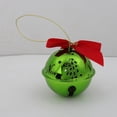 thumbnail image 1 of Christmas Tree Ornaments for Xmas Holiday Hanging Decorations Small Jingle Bells with Burlap, 1 of 5