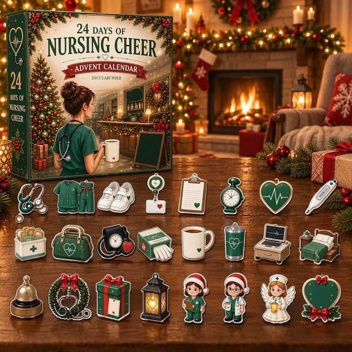 Christmas Tree Ornaments | with 24 Lightweight Acrylic Pendants, 24 ...