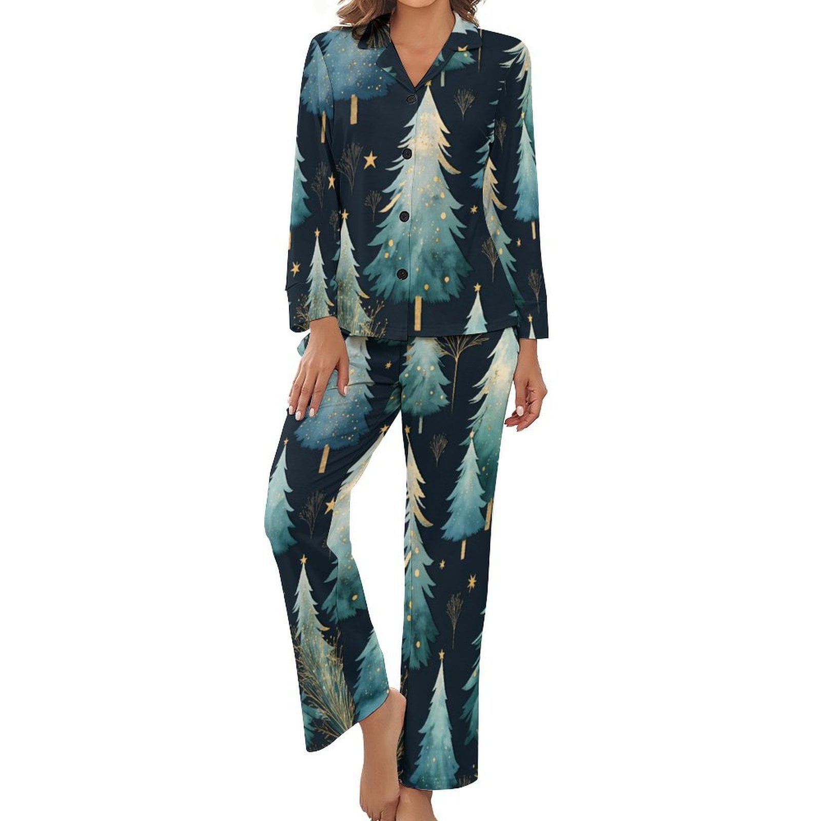 Noelle Tree Pajamas