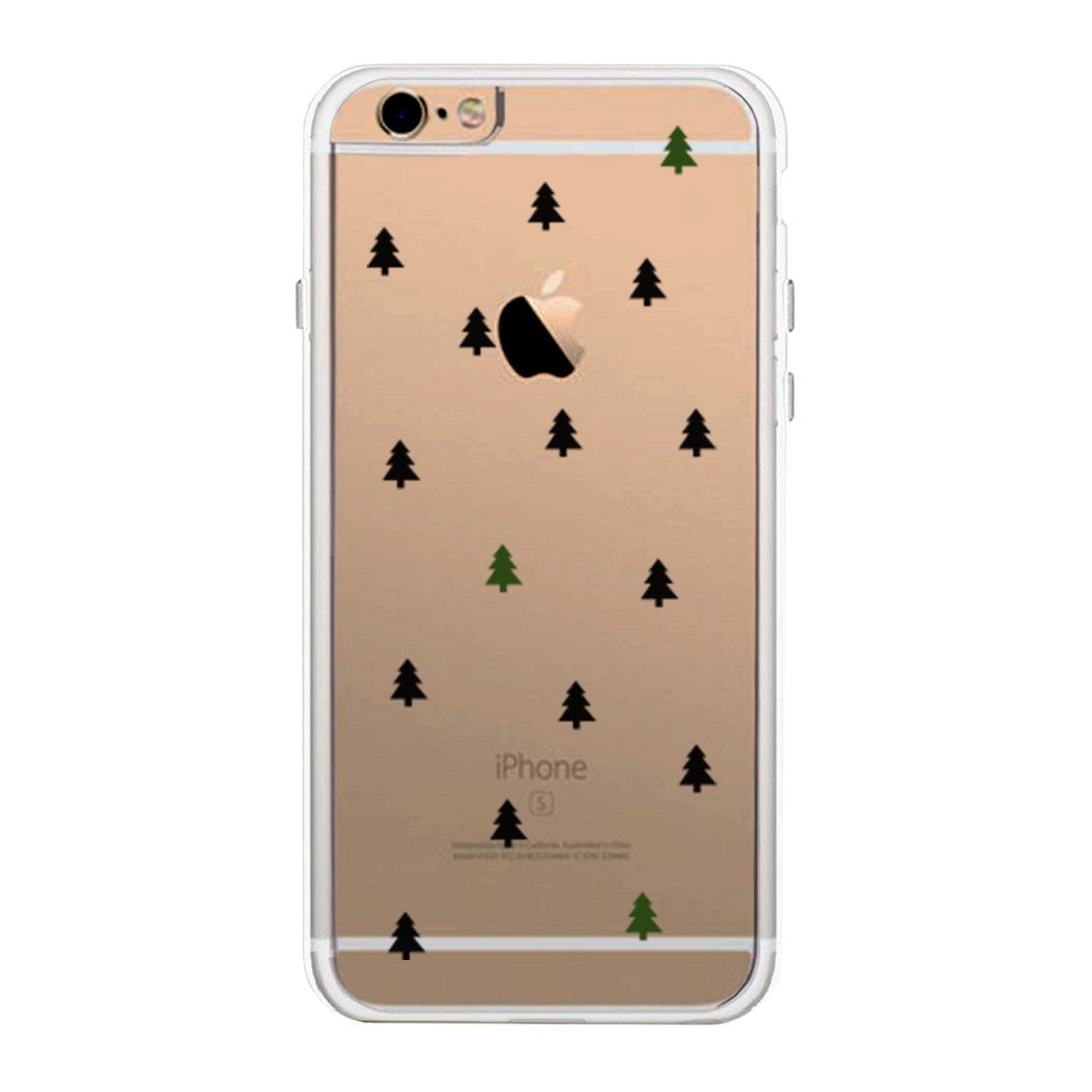 Banana Pattern iPhone 6 6S Phone Case Cute Clear Phonecase