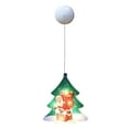thumbnail image 1 of Christmas Tree Pattern Window Suction Cup Lights, Battery Powered Festive String Lights with Suction Cup for Easy Installation on Windows Indoor Outdoor, 1 of 5