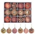 thumbnail image 1 of Christmas Tree Pendant Hanging Decorations, Xmas Ball Ornaments for Holiday Party Home Decor,Festive Hanging Balls for Christmas Tree Decoration,Christmas Display Pendant Festival Decor, 1 of 9