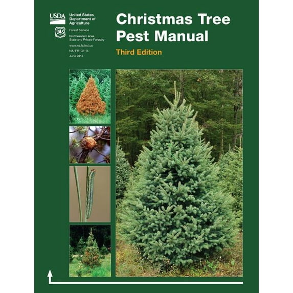 Christmas Tree Pest Manual (Third Edition) (Paperback)