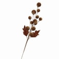 thumbnail image 1 of Christmas Tree Picks Velvet Christmas Ornaments Spheres Ball Pick Velvet Xmas Tree Branches Hanging Decoration Wreath Home Office Party Ornament, 1 of 1