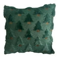 thumbnail image 1 of Christmas Tree Pillow Covers 18x18 Inch Soft Plush Throw Pillow Cases for Couch Sofa Bedroom Living Room Winter Holiday Home Decor Xmas Farmhouse Decorations Festive Seasons, 1 of 5