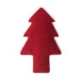 thumbnail image 1 of Christmas Tree Pillow, Plush Holiday Cushion for Sofa, Bed, or Living Room, Red and Green Decorative Throw Pillow for Christmas and New Year Home Décor, 1 of 5