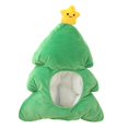 thumbnail image 1 of Christmas Tree Plush Hat Novelty Headgear Comfortable for Party New Year Cosplay Style A, 1 of 3