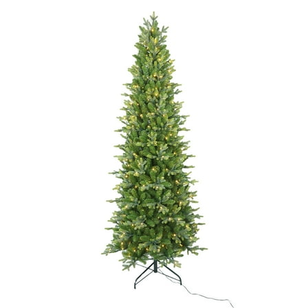 Christmas Tree, Pre-lit Realistic Noble Fir w/Glowing Micro LED Lights