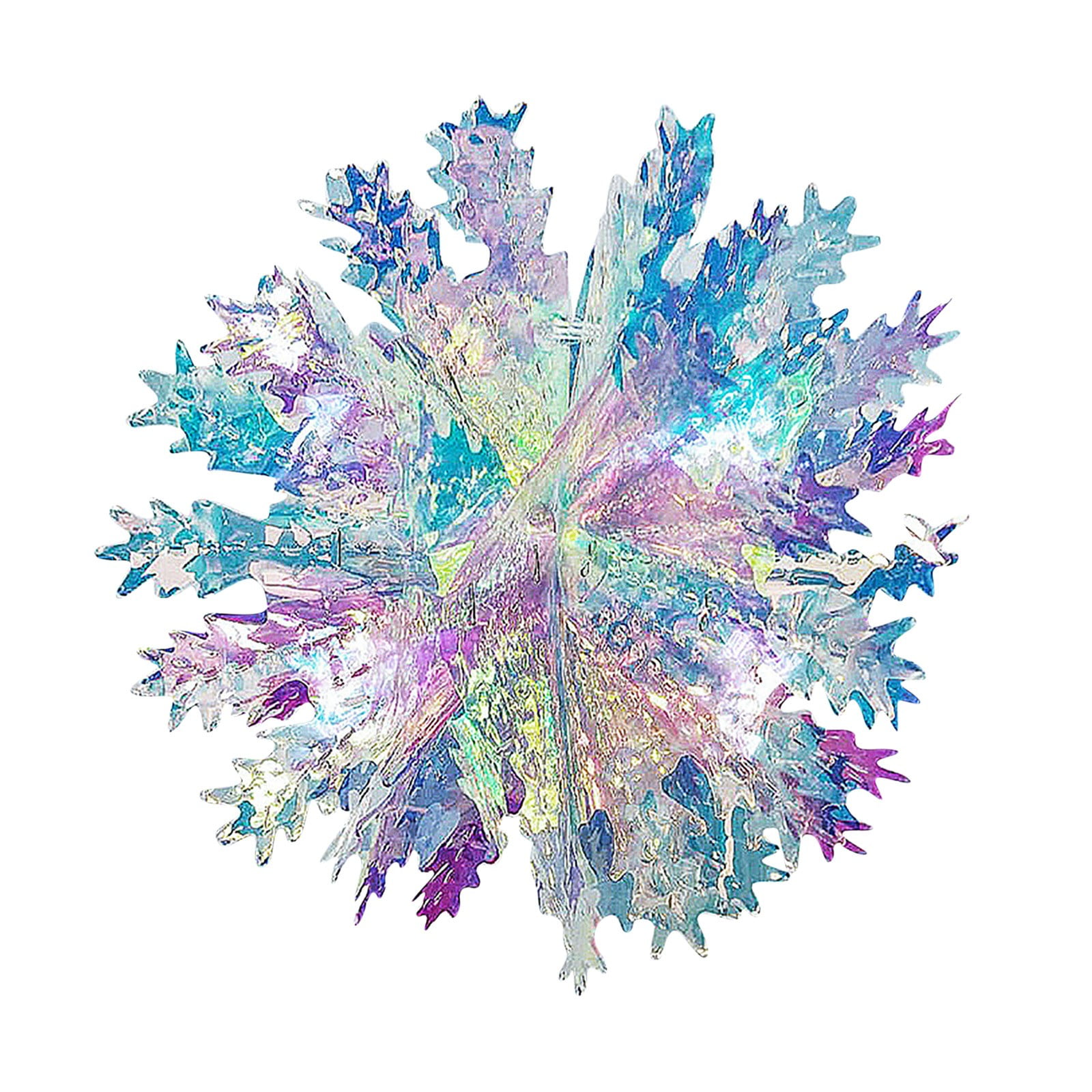 Christmas Tree Prelit Mantel Decorations Neon Film Pendant Party