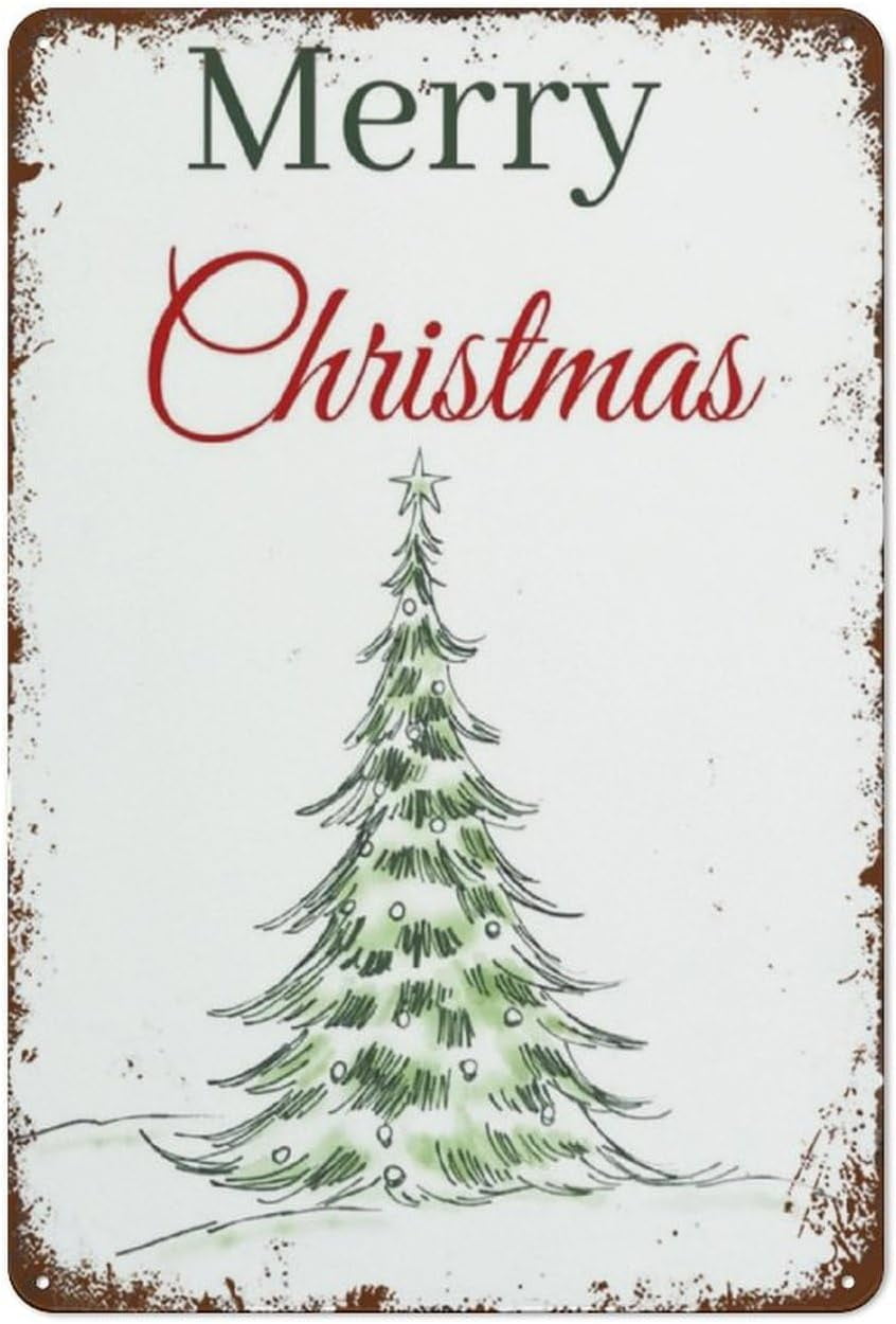 Christmas Tree Print Christmas Wall Art Christmas Home decorations