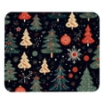 thumbnail image 1 of Christmas Tree Printed Gaming Mousepad Desk Mat, Non-Slip Rubber Bottom Mouse Mat 8.3x9.8 Inch - Suitable for Office and Gaming, 1 of 6