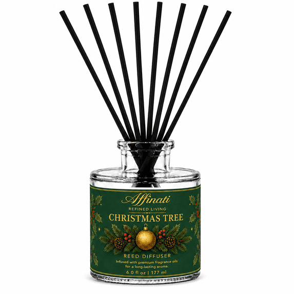 Christmas Tree Reed Diffuser