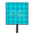 thumbnail image 1 of Christmas Tree Reindeer Blue Leash or Key Holder, 1 of 1