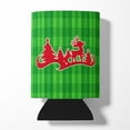 thumbnail image 1 of Christmas Tree Reindeer Green Can or Bottle Hugger, 1 of 5