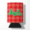 thumbnail image 1 of Christmas Tree Reindeer Red Can or Bottle Hugger, 1 of 5