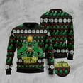 thumbnail image 1 of Christmas Tree Rex Ugly Christmas Sweater, Xmas Tree Sweater, Christmas Sweater, 1 of 2