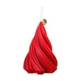 thumbnail image 1 of Christmas Tree Scented Candle, Decorative Wax Candle in Tree Shape, Red Green White Holiday Candle Ornament for Home, Christmas Décor, Gift for Housewarming & Parties, 1 of 5