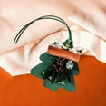 thumbnail image 1 of Christmas Tree Scented Ornament Hanging Car Air Freshener for Home Decor Closet Bedroom Natural Fragrance Decorations(Green), 1 of 6