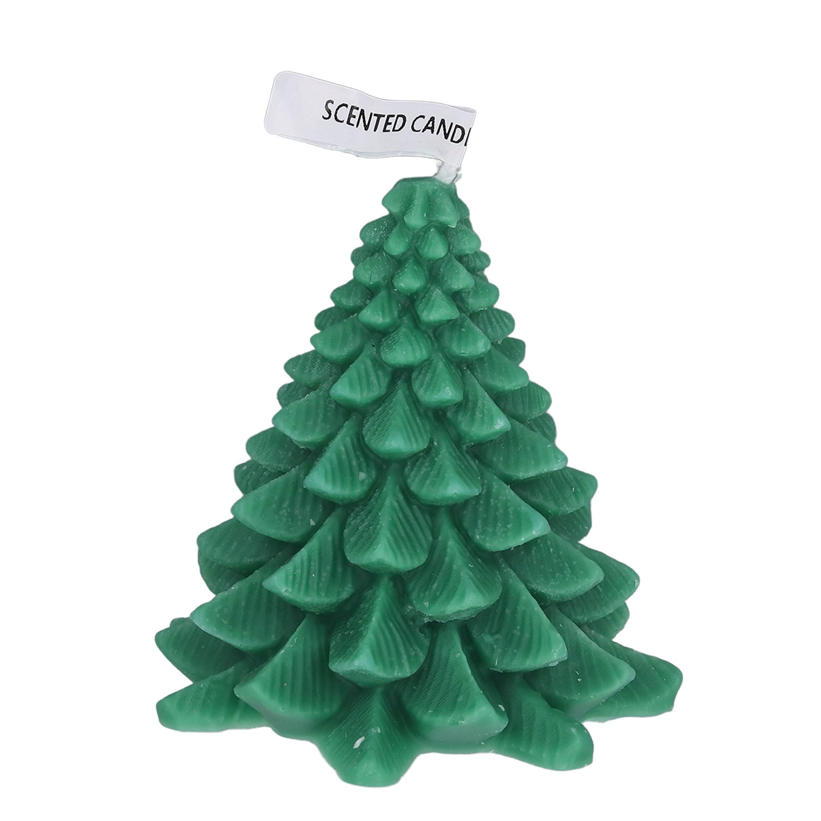 Christmas Tree Shape Candles Scented Table Decorations Christmas