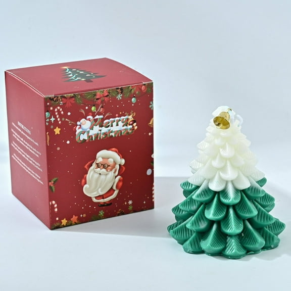 Christmas Tree Shaped Candles, Tree Candles,Scented Candles, Pine Tree Candle, Room Decorations, Holiday Gifts for Everyone