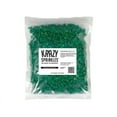 thumbnail image 1 of Krazy Sprinkles - Edible Christmas Tree Shapes - Bold Cake Decoration, 1LB Bag, 1 of 4