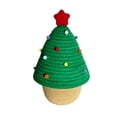 thumbnail image 1 of Christmas Tree Shaped Storage Basket, 1 of 6