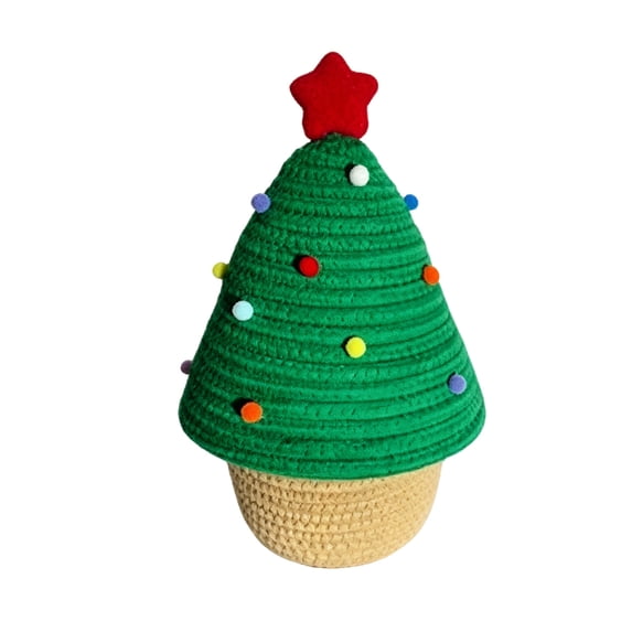 Christmas Tree Shaped Storage Basket
