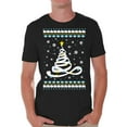 thumbnail image 1 of Christmas Tree Shirt for Men Xmas Tree T-Shirt for Him Funny Christmas Tree Tee for Men Toilet Paper Shirts for Boys Paper Tree Men's Top Christmas 2020 T Shirt Xmas Gifts for Him, 1 of 4