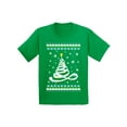 thumbnail image 1 of Christmas Tree Shirt for Girls Boys Funny Toilet Paper Tree Merry Xmas Christmas Youth T-Shirt Happy Holidays Tee for Kids Xmas Tree, 1 of 4