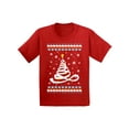 thumbnail image 1 of Christmas Tree Shirt for Girls Boys Funny Toilet Paper Tree Merry Xmas Christmas Youth T-Shirt Happy Holidays Tee for Kids Xmas Tree, 1 of 4