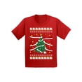 thumbnail image 1 of Christmas Tree Shirt for Girls Boys Toilet Paper Tree Merry Xmas Funny Christmas 2020 Youth T-Shirt Happy Holidays Tee for Kids Xmas Tree, 1 of 4